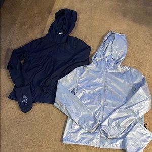 Uniqlo Pocketable Zip-up Jackets